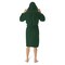 Green Bay Packers NFL Hooded Silk Touch Bath Robe 26×47 Inches
